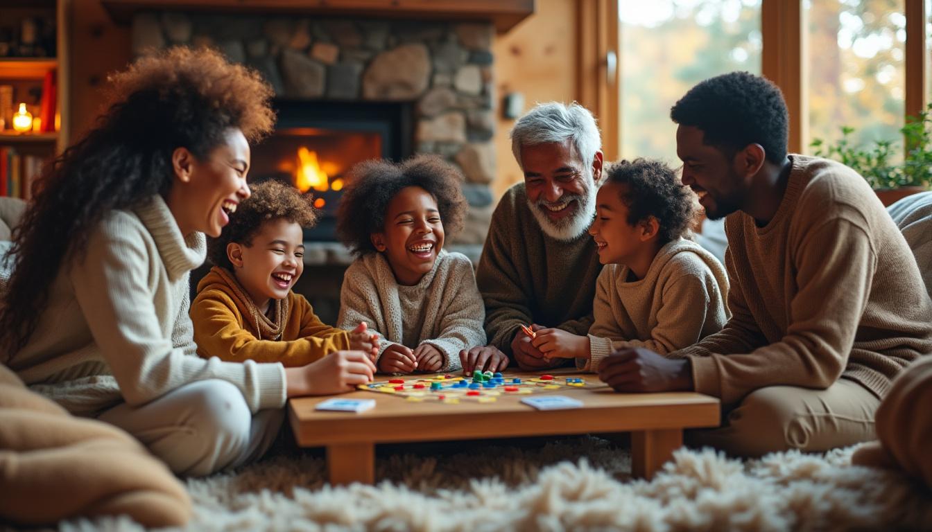 découvrez 10 jeux en famille à faire sans matériel, parfaits pour des moments amusants et conviviaux avec tous les âges.