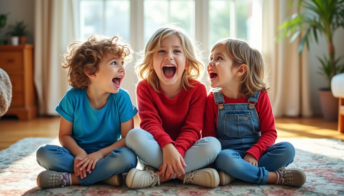 découvrez 10 jeux en famille amusants à faire sans matériel, parfaits pour partager des moments de joie et de complicité avec tous les âges.