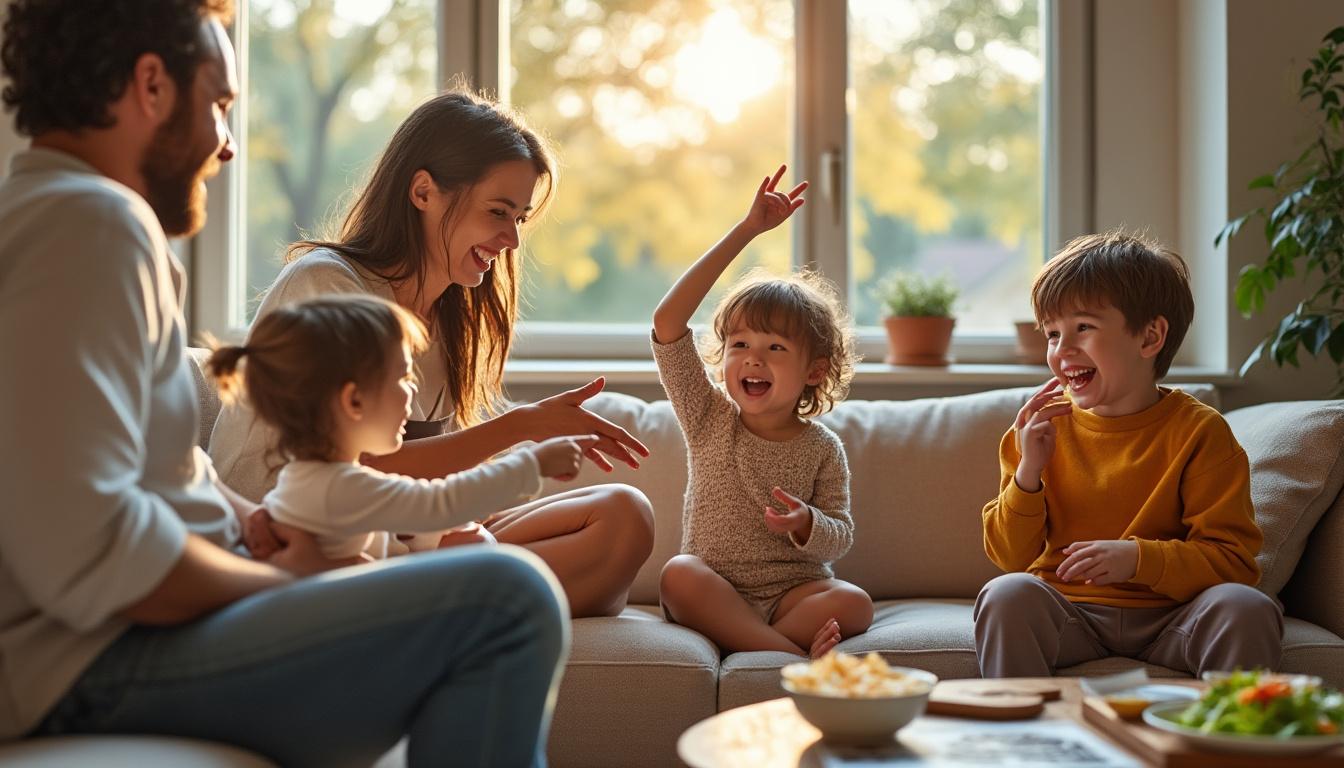 découvrez 5 idées originales de jeux en famille à faire sans matériel pour s'amuser ensemble facilement et passer de bons moments de complicité.