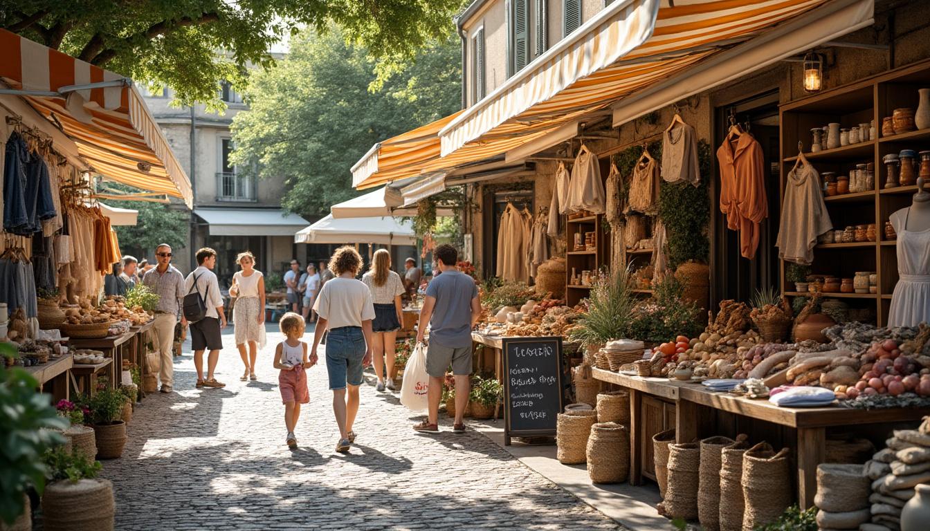 découvrez les marques françaises engagées à soutenir l'économie locale en 2025, favorisant l'emploi et le développement durable près de chez vous.