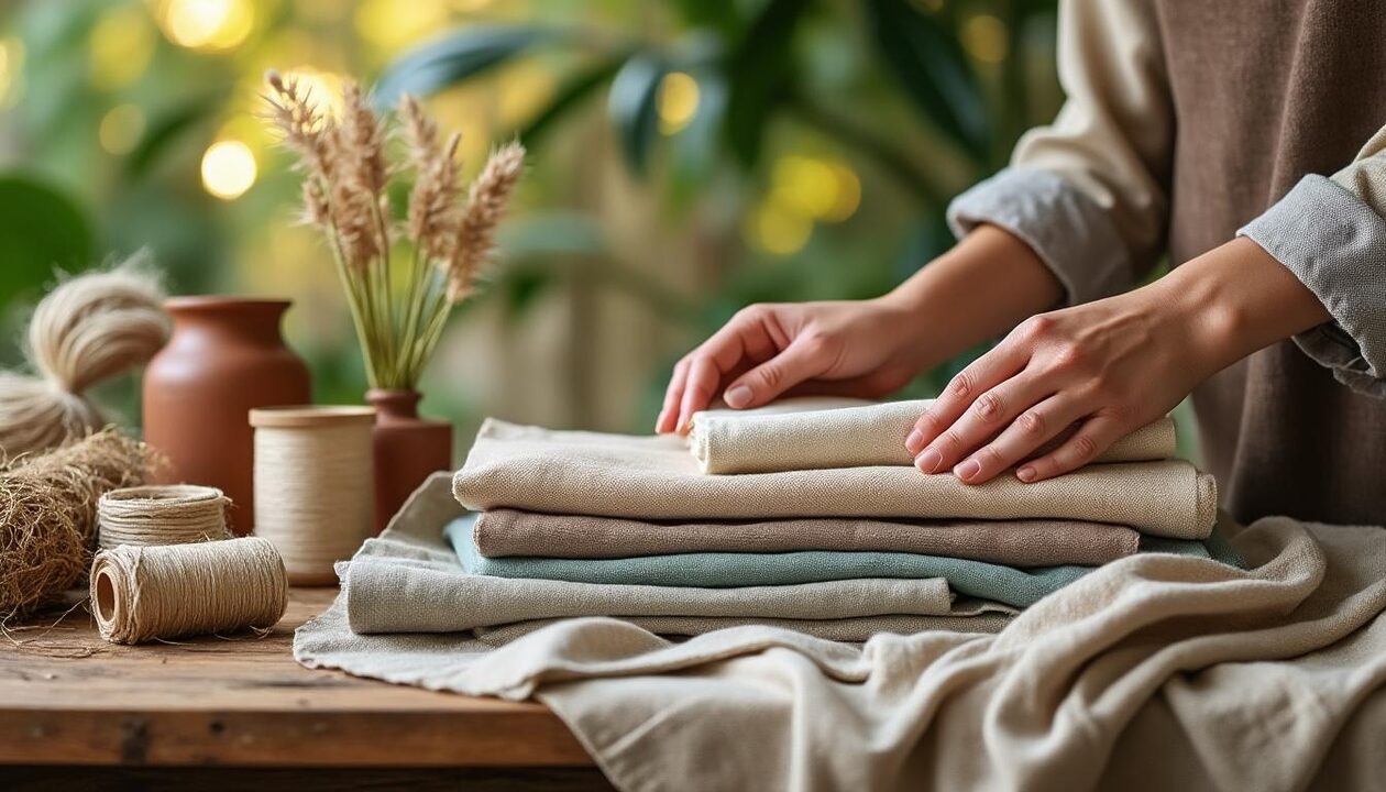 découvrez les matières à privilégier pour adopter une mode durable en 2025 et contribuer à un avenir plus écoresponsable.