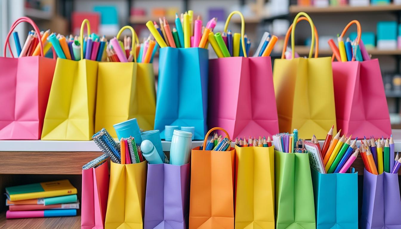 découvrez notre liste complète de fournitures scolaires à petit prix pour 2025, idéale pour bien préparer la rentrée sans se ruiner.