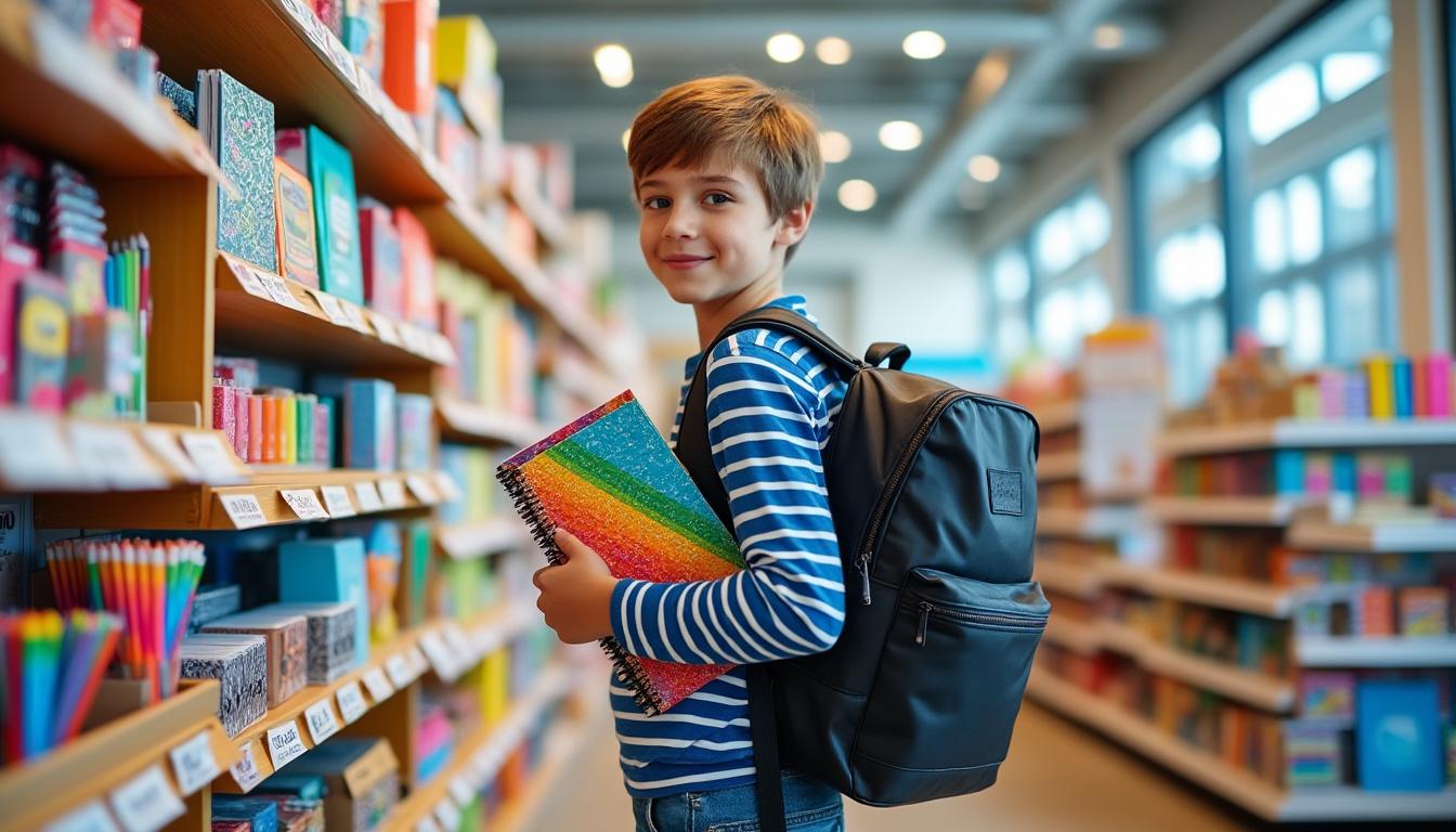 découvrez notre liste complète de fournitures scolaires à petit prix pour la rentrée 2025, idéale pour préparer efficacement la nouvelle année scolaire sans se ruiner.