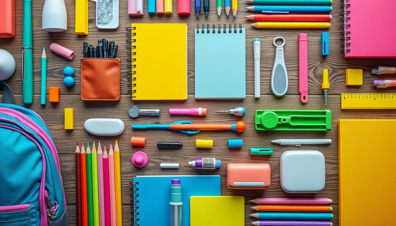 découvrez notre liste complète des fournitures scolaires à petit prix pour 2025 et préparez la rentrée de vos enfants sans vous ruiner.