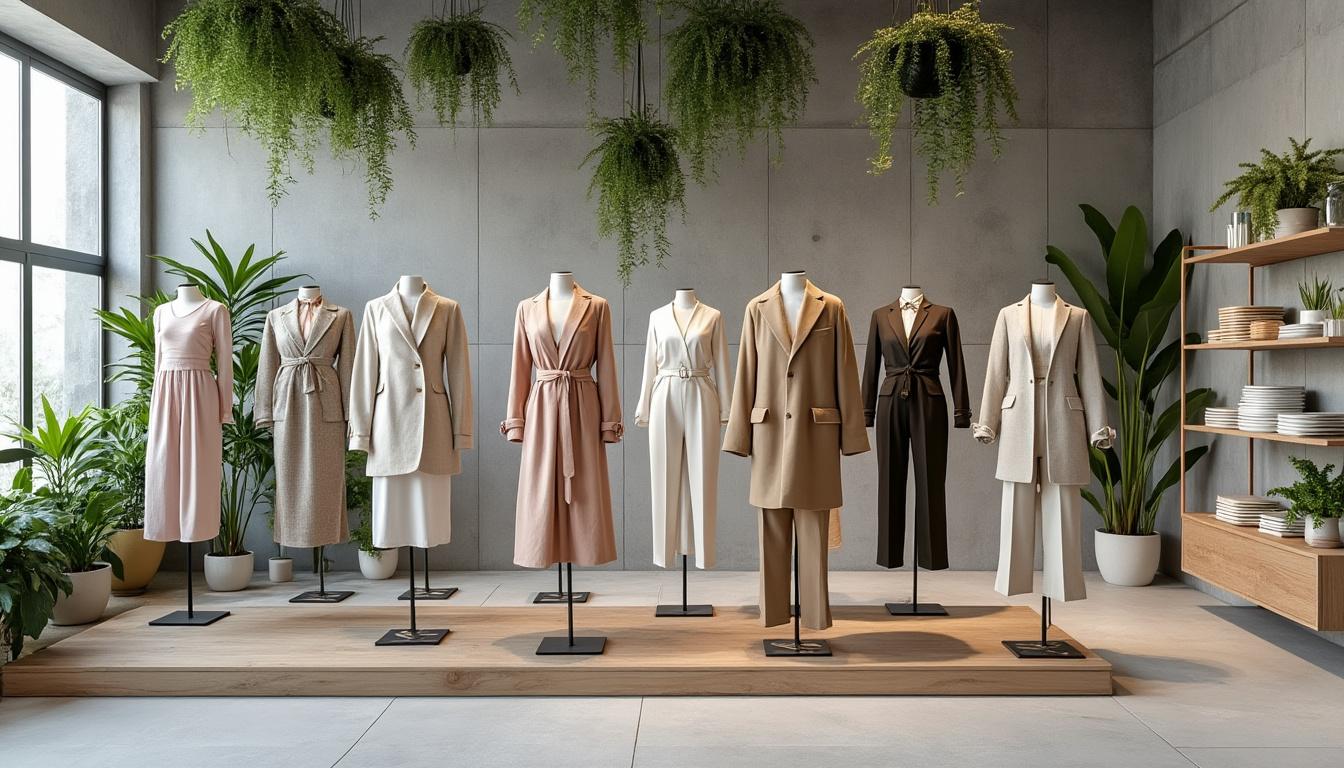 explorez notre lookbook 2025 et découvrez des marques durables qui révolutionnent votre garde-robe de saison avec style et éthique.