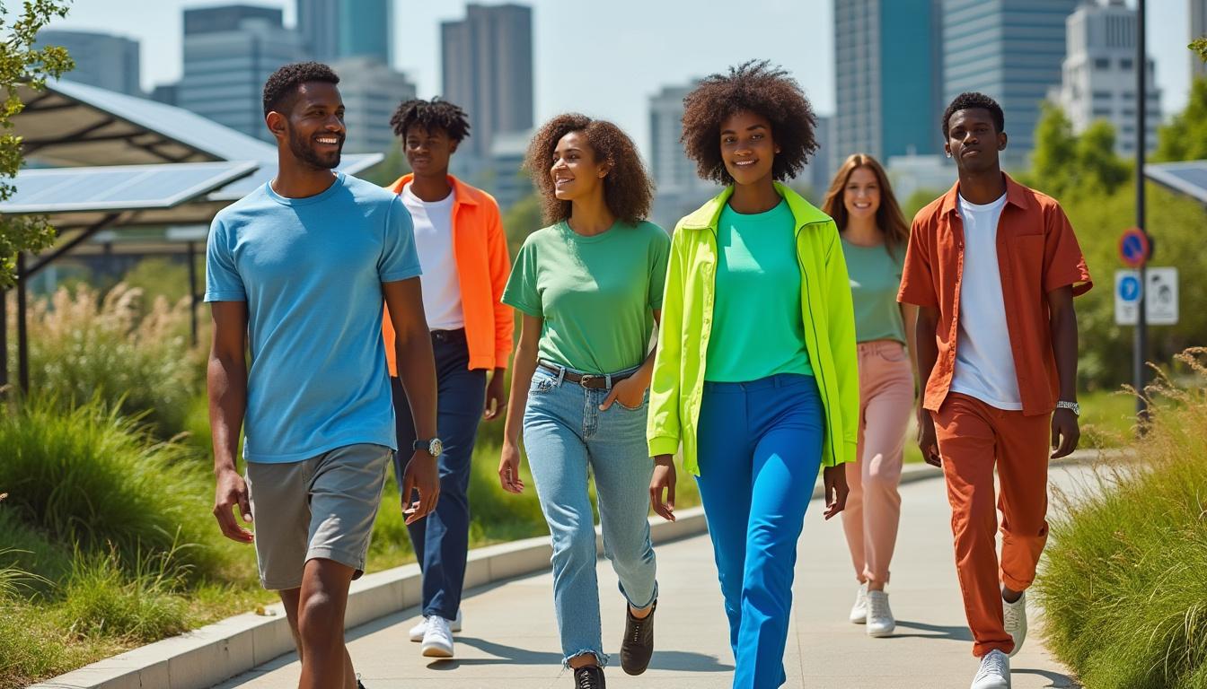 découvrez des looks 100% éthiques alliant style et responsabilité pour un quotidien tendance et respectueux de l'environnement.