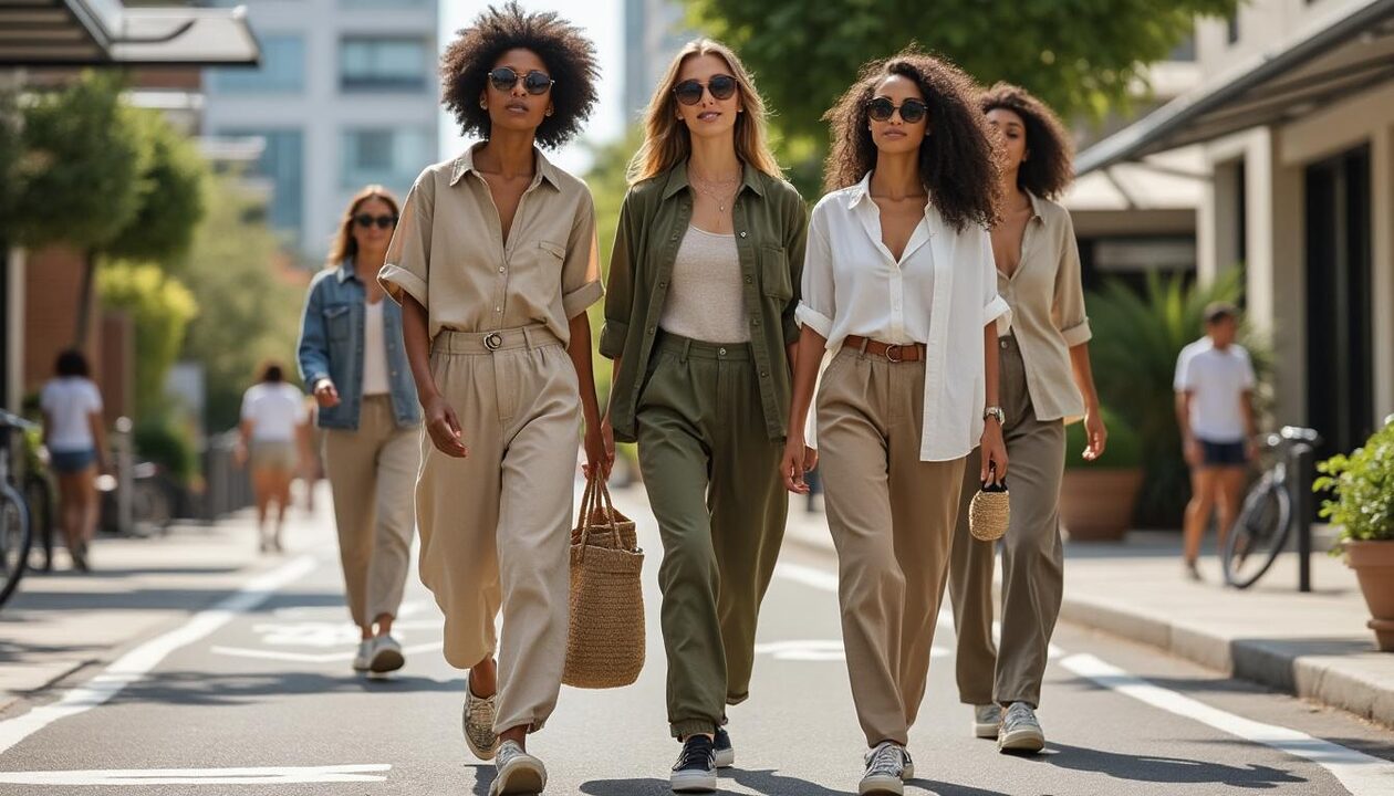 découvrez des looks 100% éthiques alliant style et responsabilité pour un quotidien tendance et engagé.