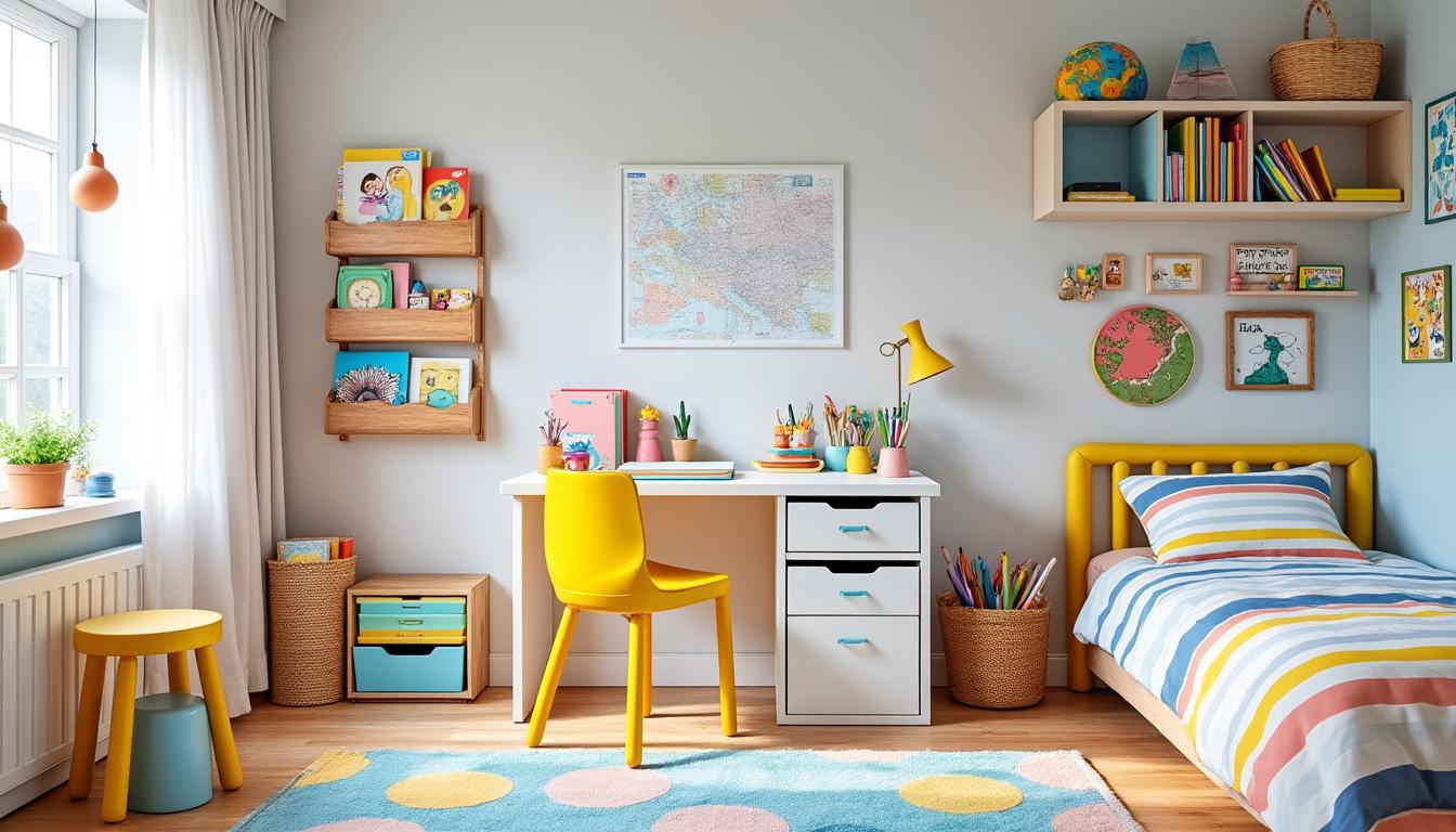 découvrez nos meilleures astuces pour optimiser le rangement dans la chambre des enfants et créer un espace organisé, fonctionnel et agréable à vivre.