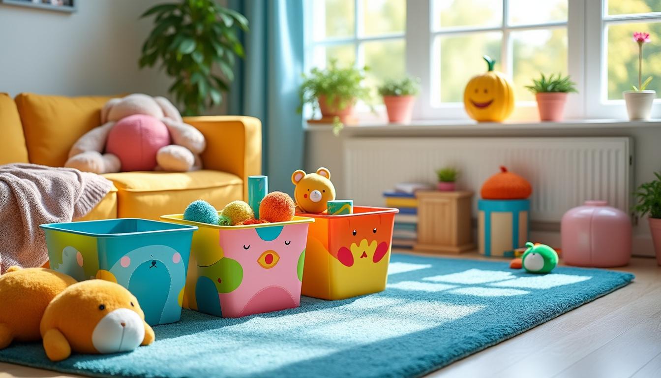 découvrez les meilleures astuces pour un rangement efficace de la chambre d'enfant, alliant organisation pratique et espace aménagé pour un environnement ordonné et accueillant.
