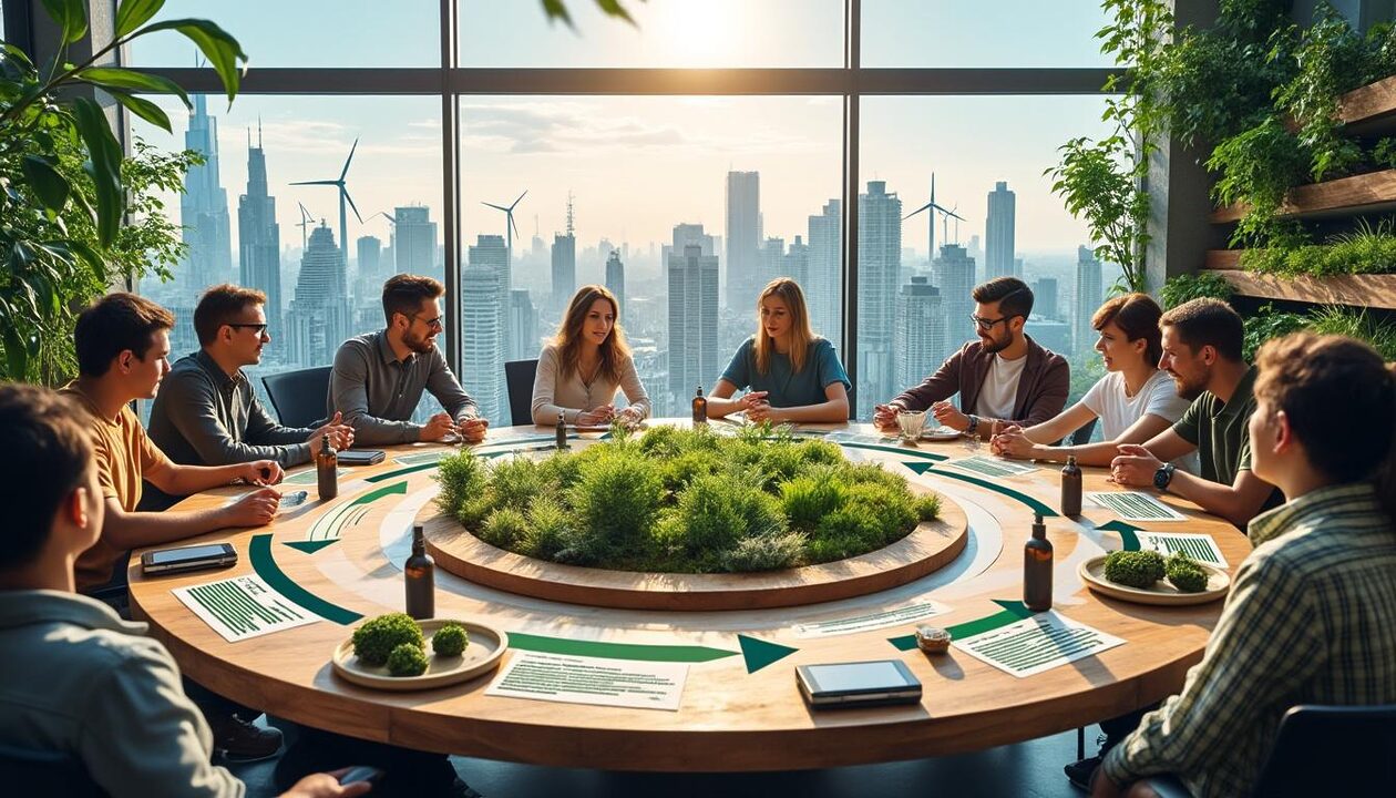 découvrez le fonctionnement de la mode circulaire, ses principes clés et ses enjeux pour un avenir durable dans l'industrie textile.