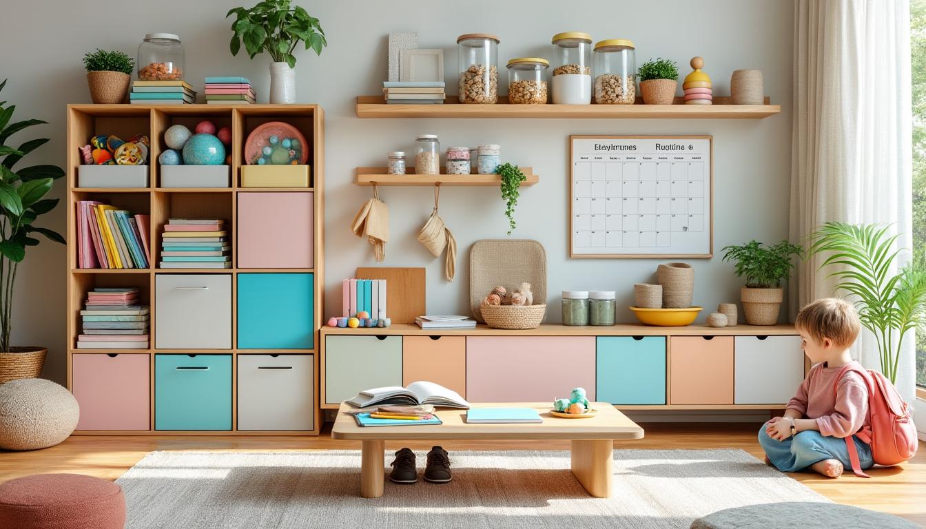 découvrez des astuces pratiques pour organiser votre maison avec deux enfants et simplifier votre quotidien familial.