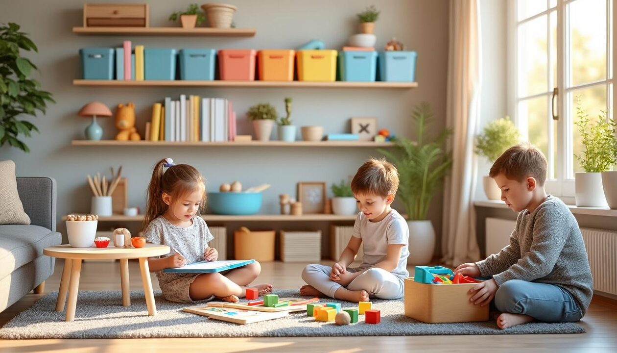 découvrez des astuces pratiques pour organiser votre maison avec deux enfants et simplifier votre quotidien au maximum.