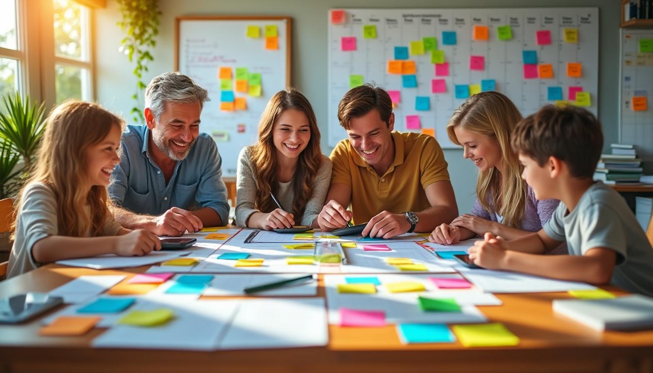 découvrez 10 idées simples et efficaces pour organiser facilement une famille nombreuse au quotidien et gagner en sérénité.