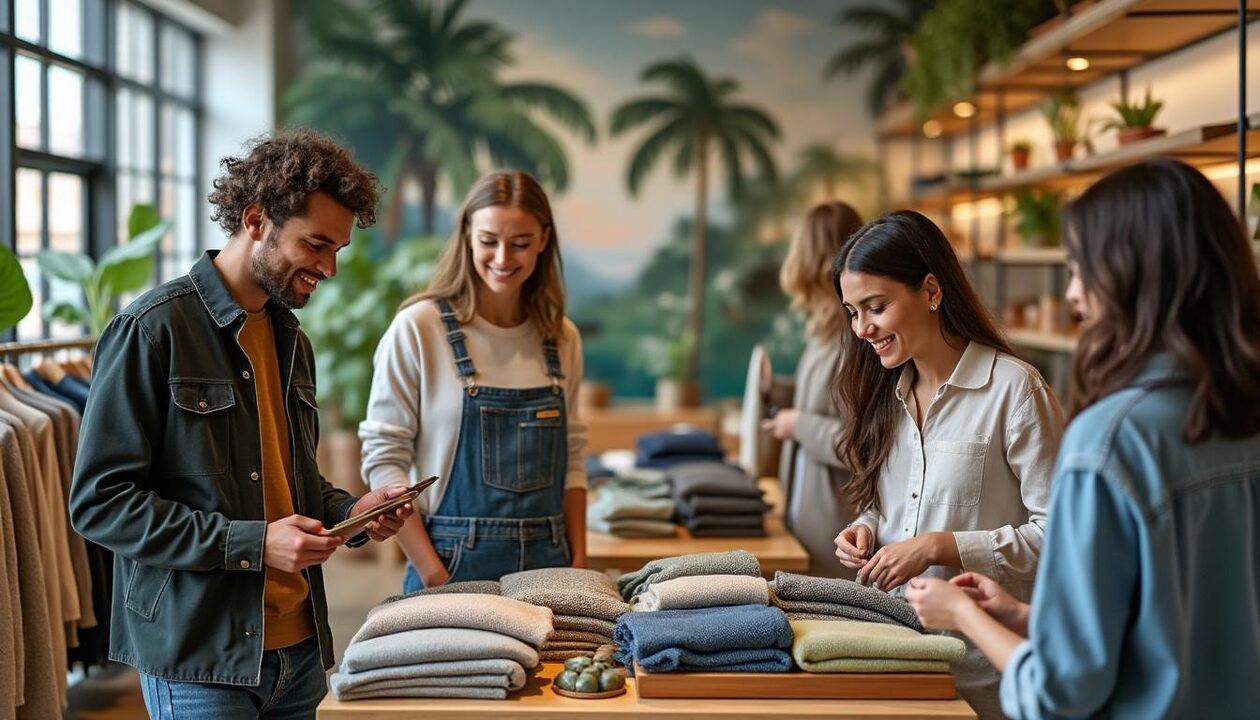 découvrez pourquoi la mode éthique gagne en popularité en 2025, ses impacts positifs sur l'environnement et les raisons qui motivent un nombre croissant de consommateurs à adopter un style responsable.