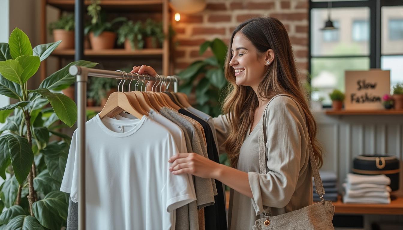 découvrez ce qu'est la slow fashion et pourquoi elle devient incontournable en 2025 pour un mode de consommation durable, éthique et respectueux de l'environnement.