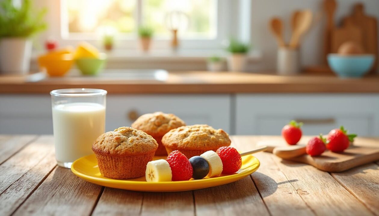 découvrez une recette de goûter maison facile et rapide, idéale pour régaler les enfants avec des ingrédients simples et savoureux.