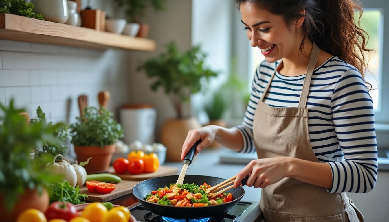 découvrez des idées de repas faciles et rapides à préparer, spécialement conçues pour les mamans débordées qui veulent allier gain de temps et plaisir à table.