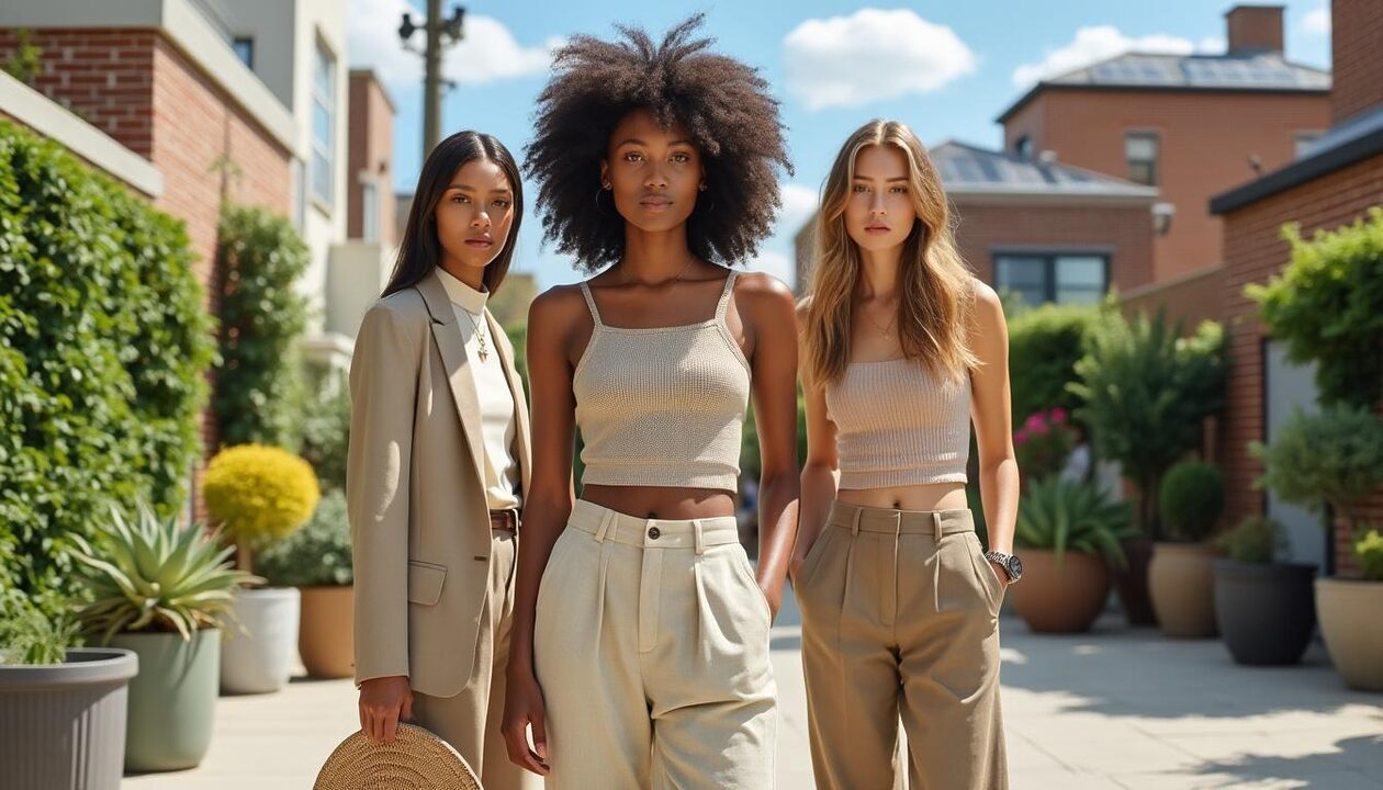 découvrez comment créer des tenues stylées tout en respectant l'environnement grâce à des astuces mode écoresponsables et des choix durables.