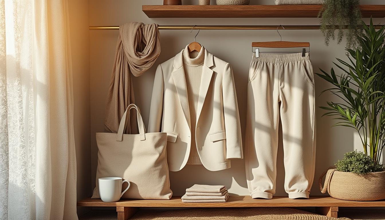 découvrez comment adopter des tenues stylées tout en respectant l'environnement grùce à des choix de mode écoresponsables et tendance.